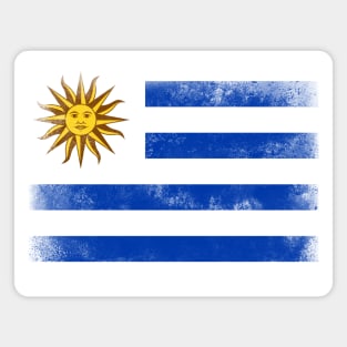 Uruguay Flag Magnet